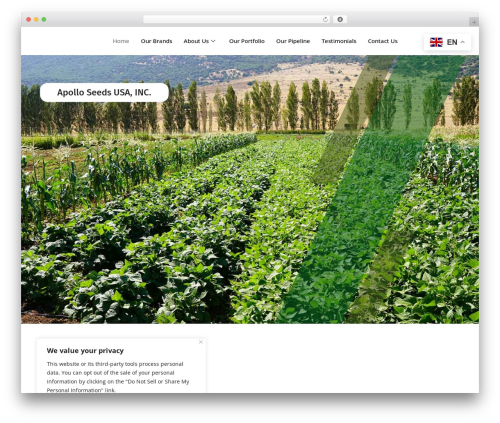 Themesflat WordPress plugin - apolloseeds.com
