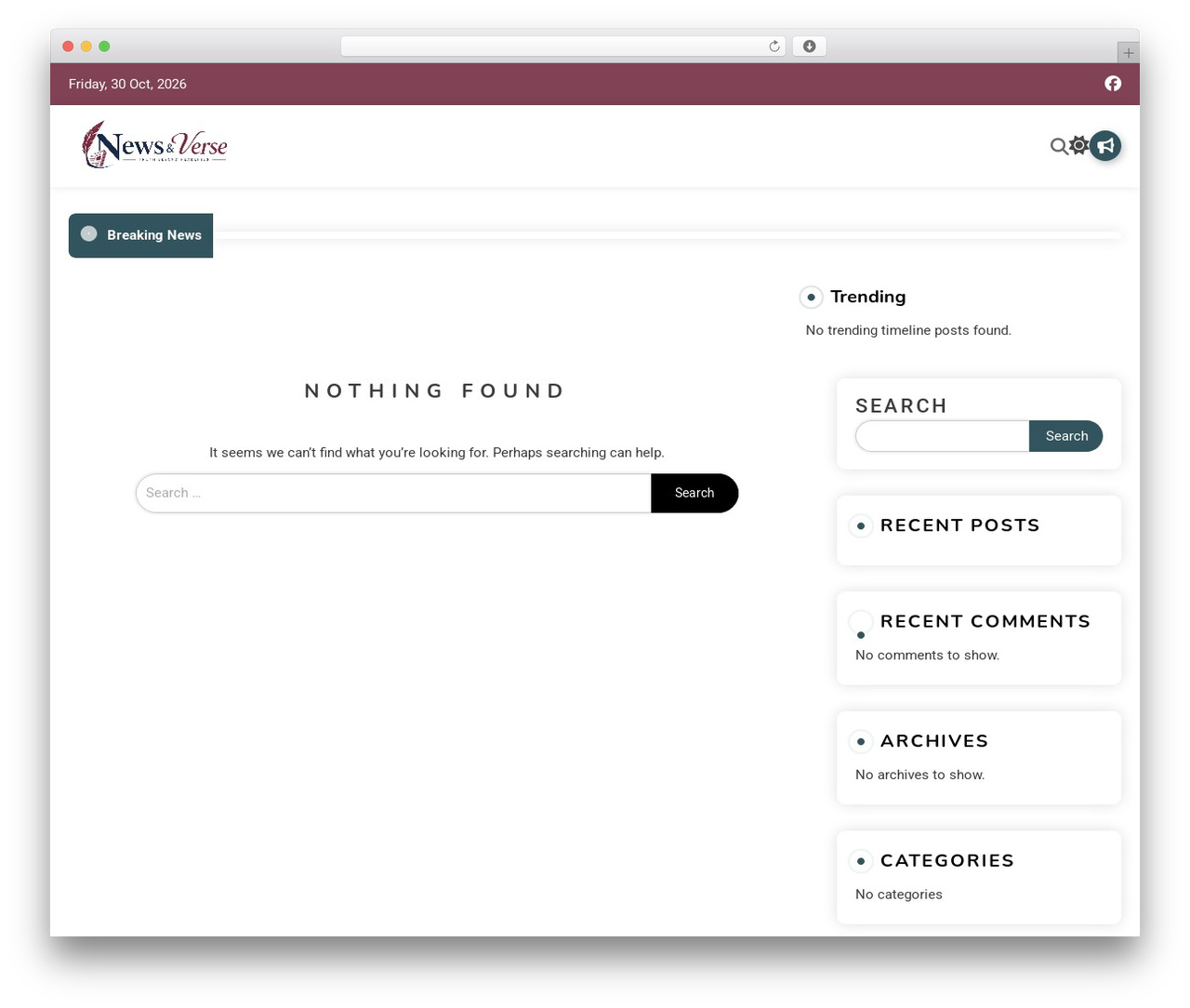 WordPress theme Purenote - newsandverse.com WordPress theme Purenote - newsandverse.com