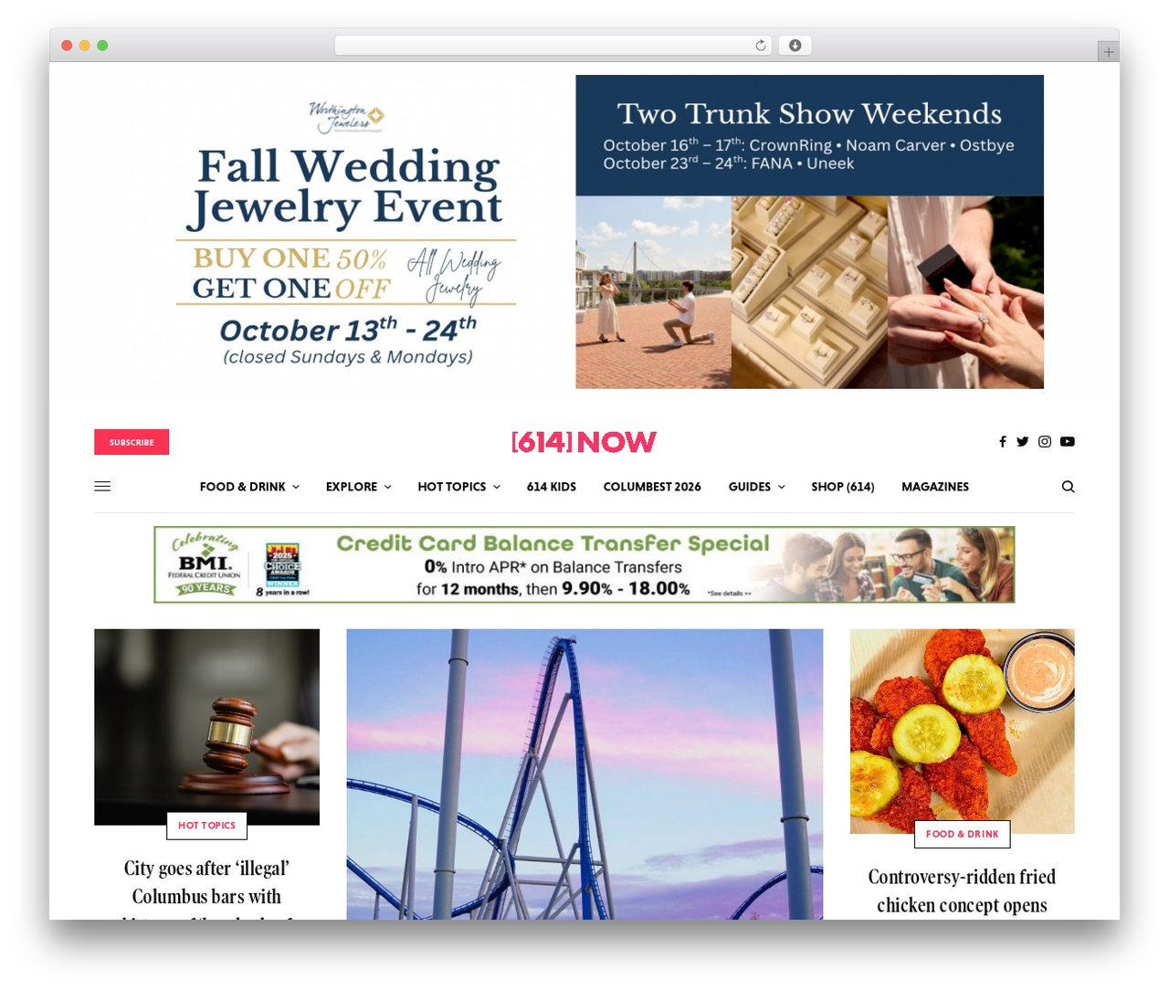 WordPress theme The Issue Child Theme - 614now.com WordPress theme The Issue Child Theme - 614now.com