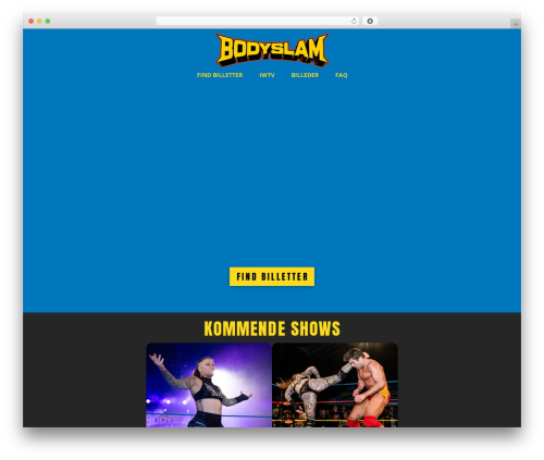 Cookie banner WordPress plugin - bodyslam.dk