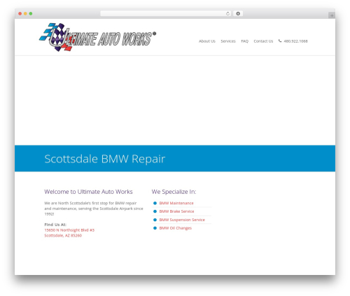 3clicks Theme theme WordPress - ultimateautoworks.com