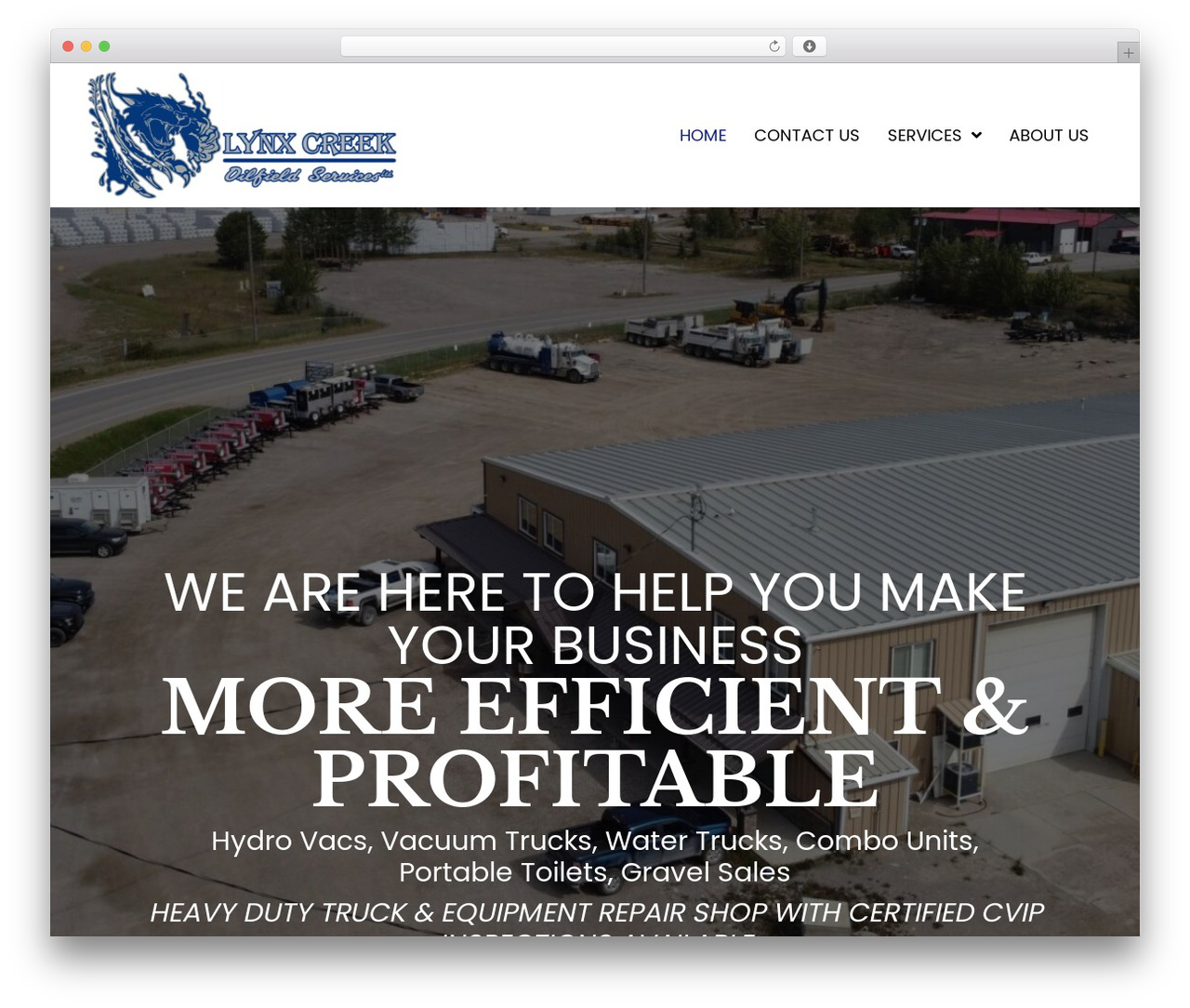 Beaver Builder Theme theme WordPress - lynxcreek.ca