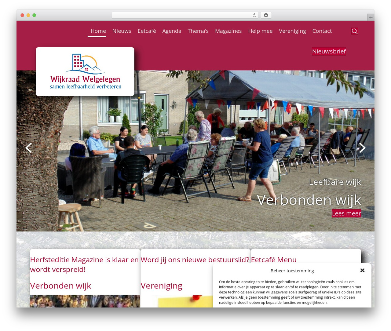Beaver Builder Theme WordPress theme - wijkraadwelgelegen.nl