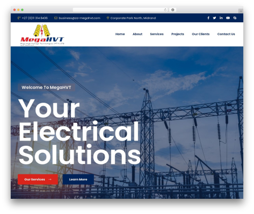 Best WordPress theme Dustrix - megahvt.com