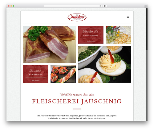 Betheme WordPress website theme - fleischerei-jauschnig.at