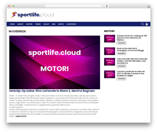 Ad ace WordPress plugin - sportlife.cloud