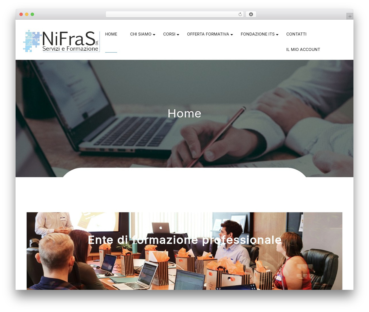 Course Builder WordPress theme - nifras.it Course Builder WordPress theme - nifras.it
