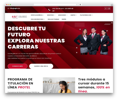 Divi theme WordPress - ugm.mx