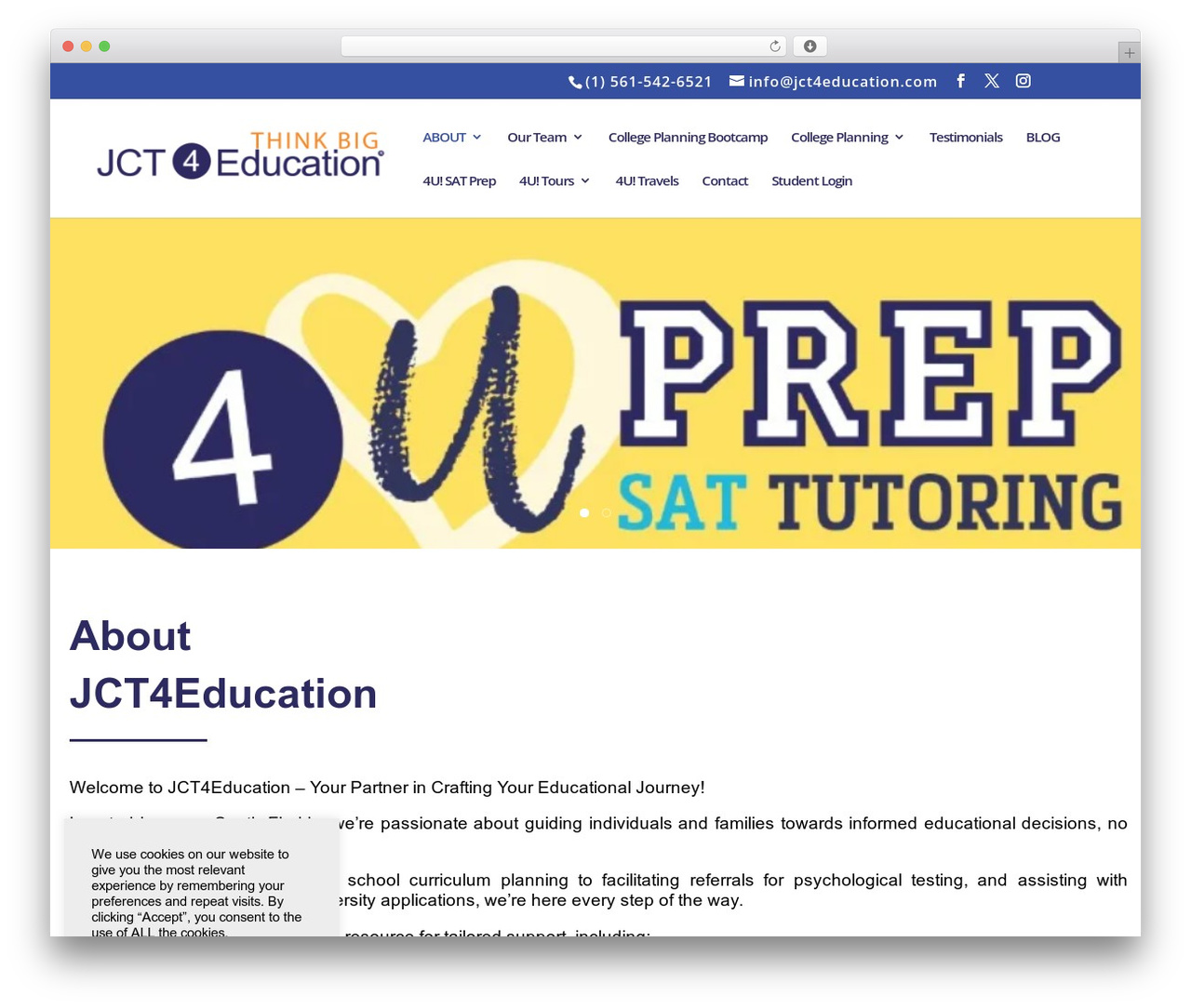 Divi WordPress theme - jct4education.com Divi WordPress theme - jct4education.com