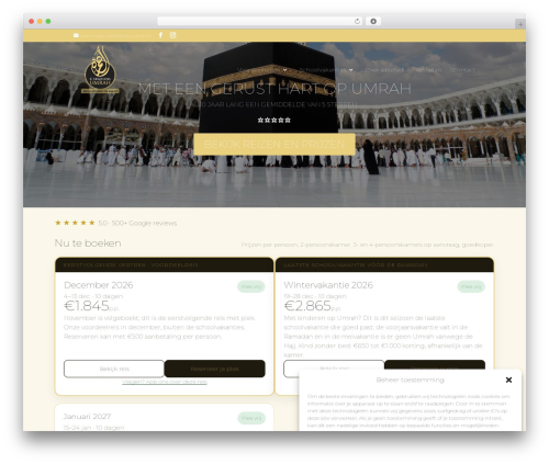 Divi modules typewriter WordPress plugin - www.4-seizoensumrah.nl