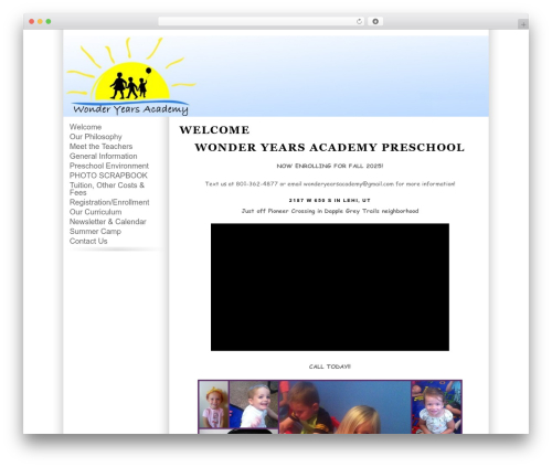Fotogram WordPress theme - wonderyearsacademy.com Fotogram WordPress theme - wonderyearsacademy.com