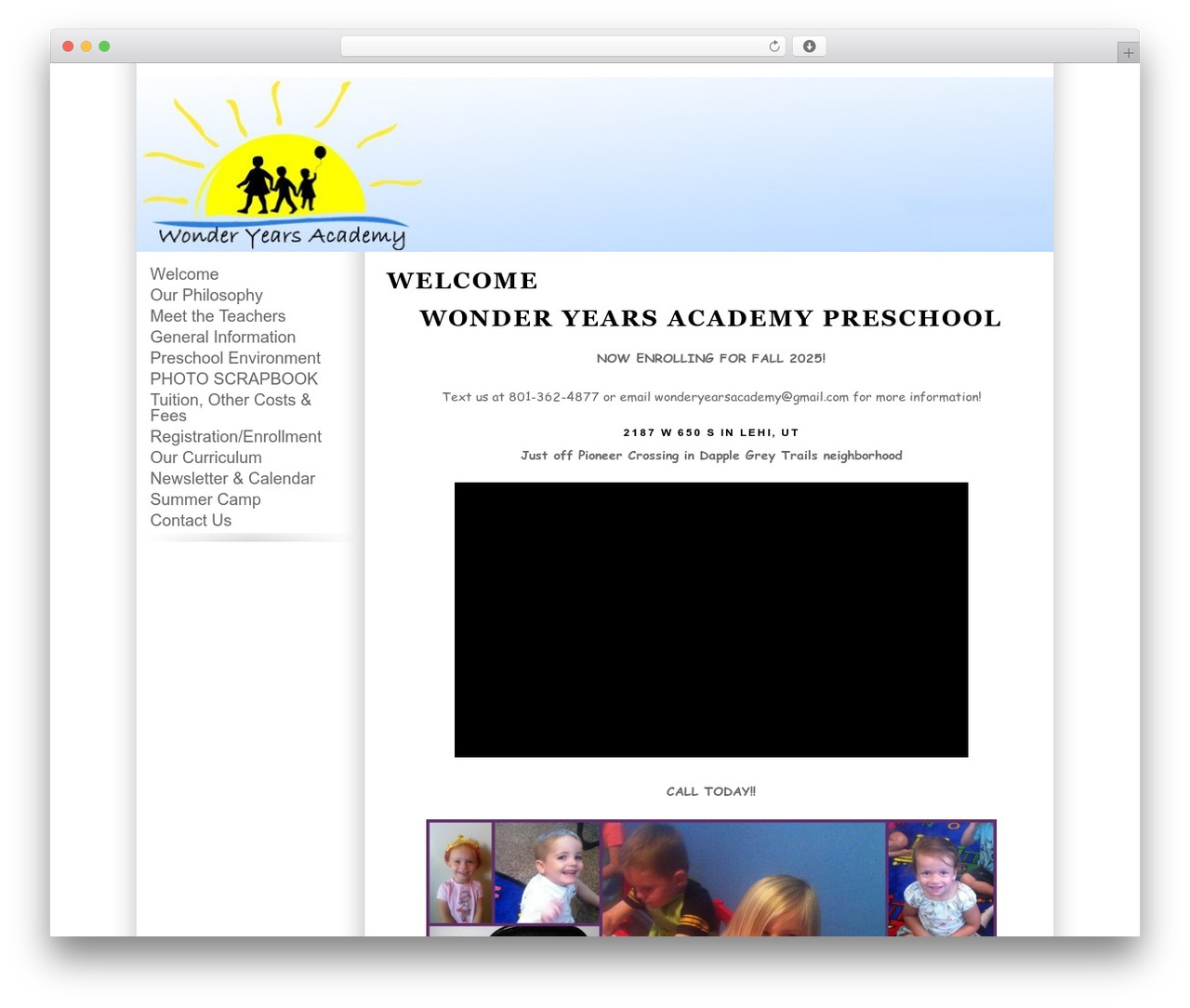 Fotogram WordPress theme - wonderyearsacademy.com Fotogram WordPress theme - wonderyearsacademy.com