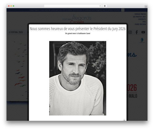 frc WordPress theme - festivalregardscroises.com