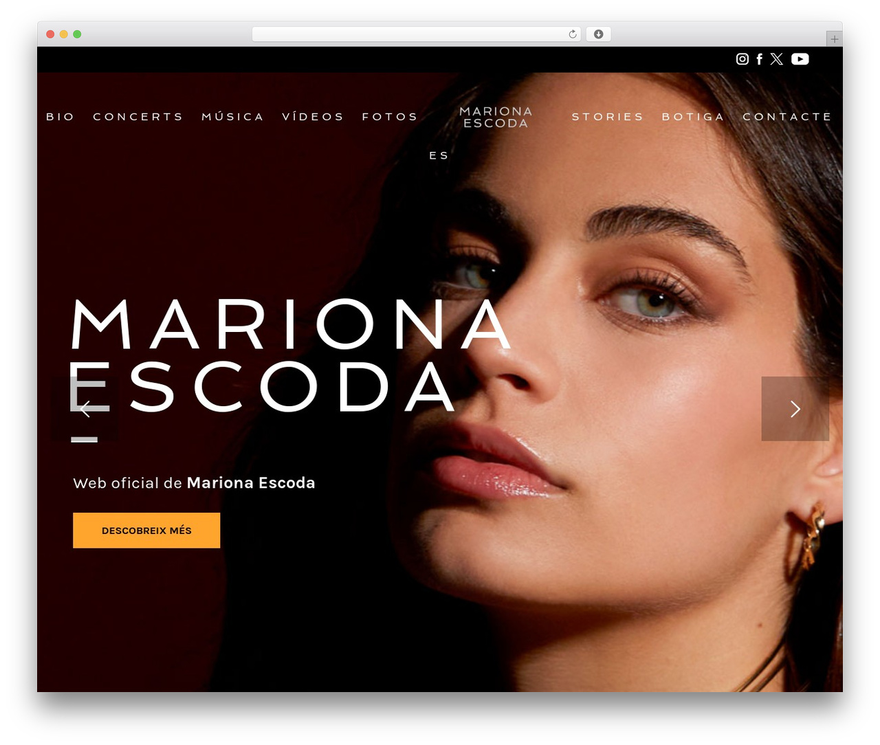 FWRD WordPress theme - marionaescoda.com FWRD WordPress theme - marionaescoda.com