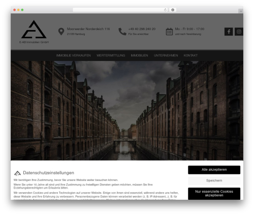 Frymo WordPress plugin - eab.immo
