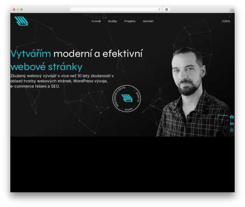 Smooth scrolling with lenis WordPress plugin - martinjanos.com