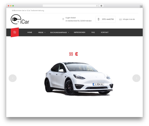 Ova crs WordPress plugin - e-icar.de