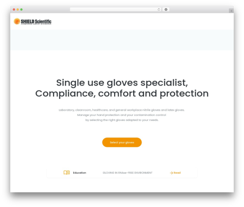 picostrap5 WordPress theme - shieldscientific.com
