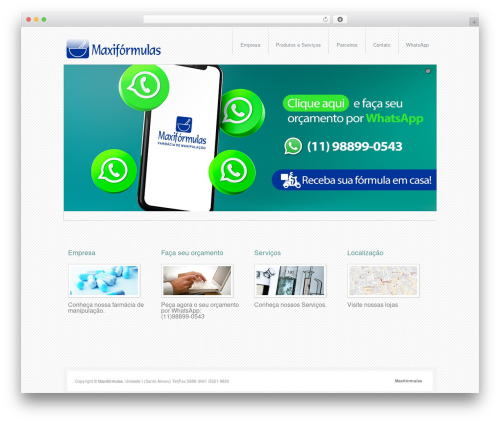 Private Lawyer WordPress theme - maxiformulas.com.br