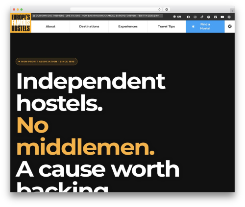 Justified Gallery (justified-gallery) free WordPress plugin - famoushostels.com
