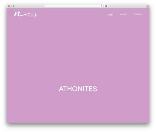 Serano theme WordPress - nooralammadi.com