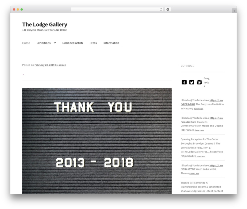 Newsletter Sign-Up (newsletter-sign-up) free WordPress plugin - thelodgegallery.com Newsletter Sign-Up (newsletter-sign-up) free WordPress plugin - thelodgegallery.com