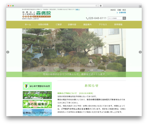 Wevery calendar WordPress plugin - morihosp.com