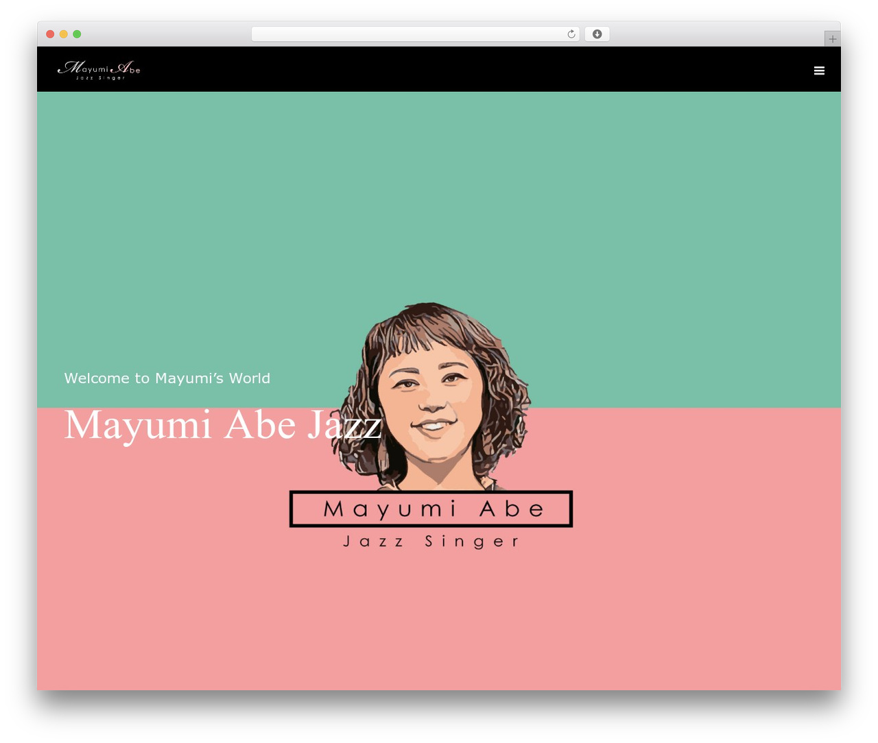 Theme WordPress DIVA - mayumiabejazz.com Theme WordPress DIVA - mayumiabejazz.com