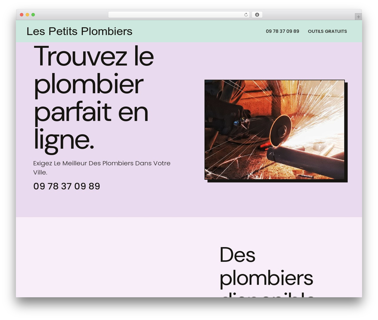 Theme WordPress Hello Elementor - lespetitsplombiers.com Theme WordPress Hello Elementor - lespetitsplombiers.com