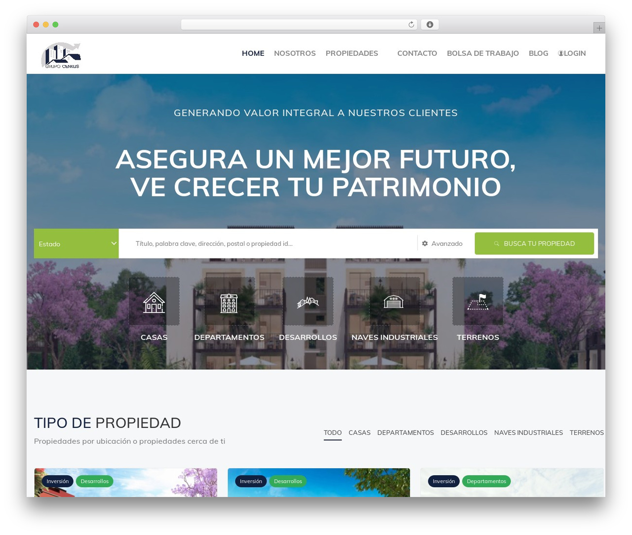 Theme WordPress reality - grupocenkus.com Theme WordPress reality - grupocenkus.com