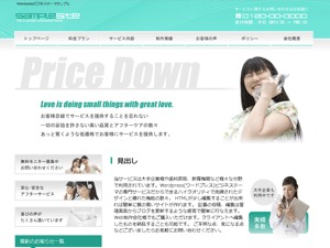 theme018 WordPress theme by arrows
