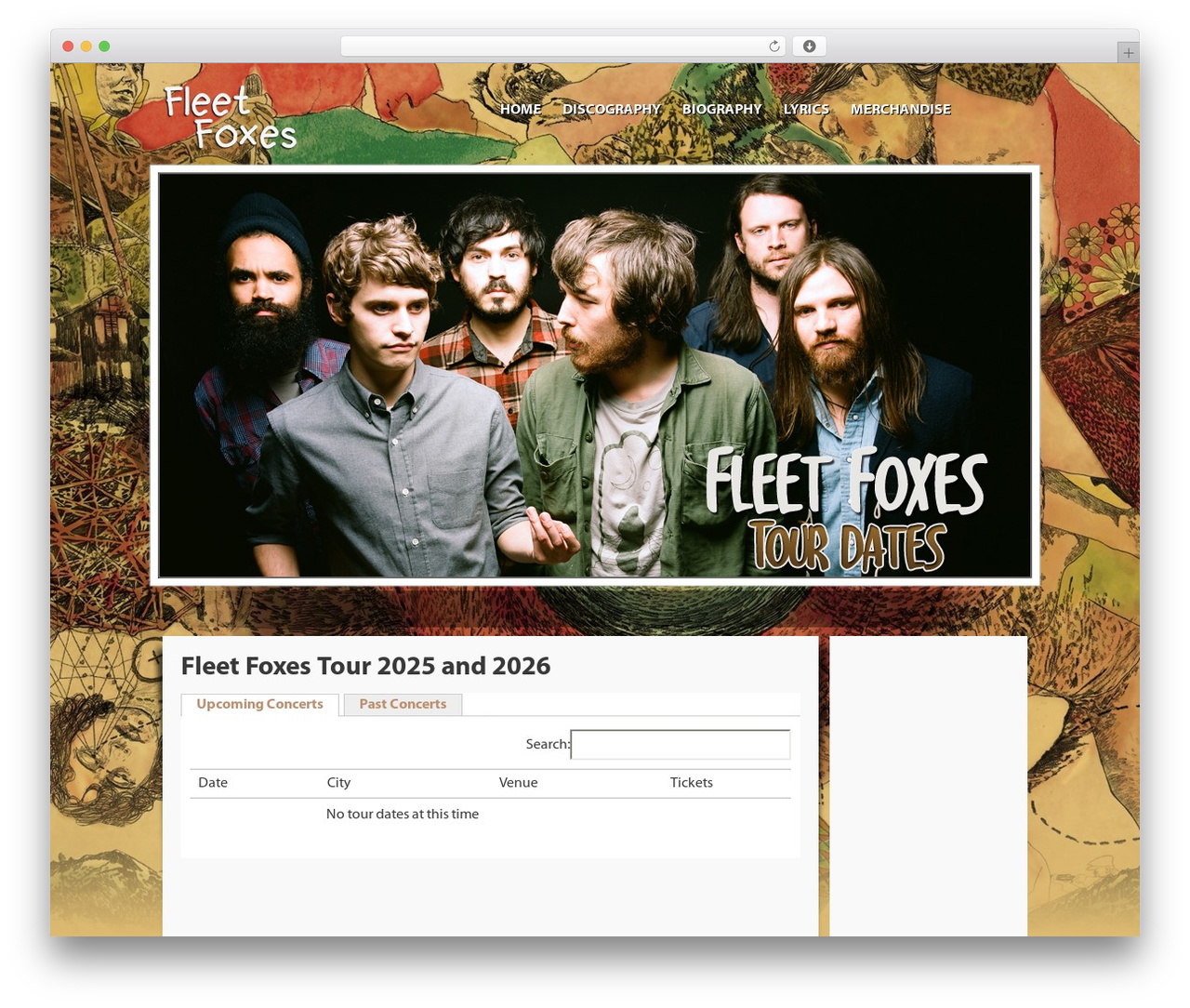 Tour Theme WordPress theme - fleetfoxestour.com Tour Theme WordPress theme - fleetfoxestour.com