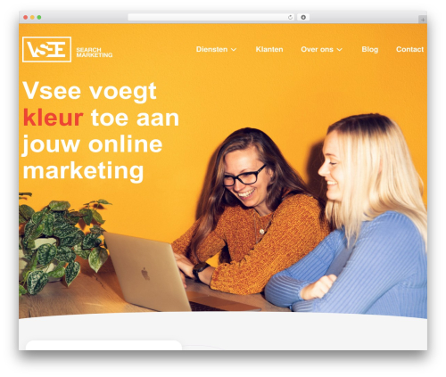 Vsee WordPress theme - vsee.nl