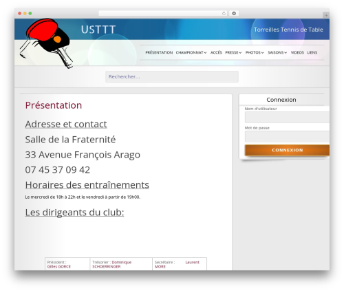 Google Calendar Agenda (google-calendar-agenda) free WordPress plugin - usttt.fr
