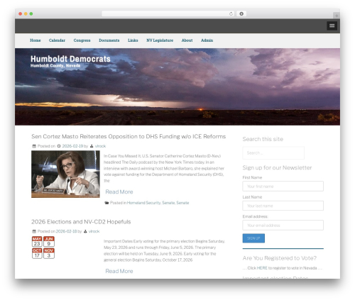 WordPress theme BAW - humboldtdems.com WordPress theme BAW - humboldtdems.com