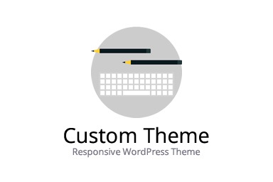 WordPress theme Custom Theme by Custom theme