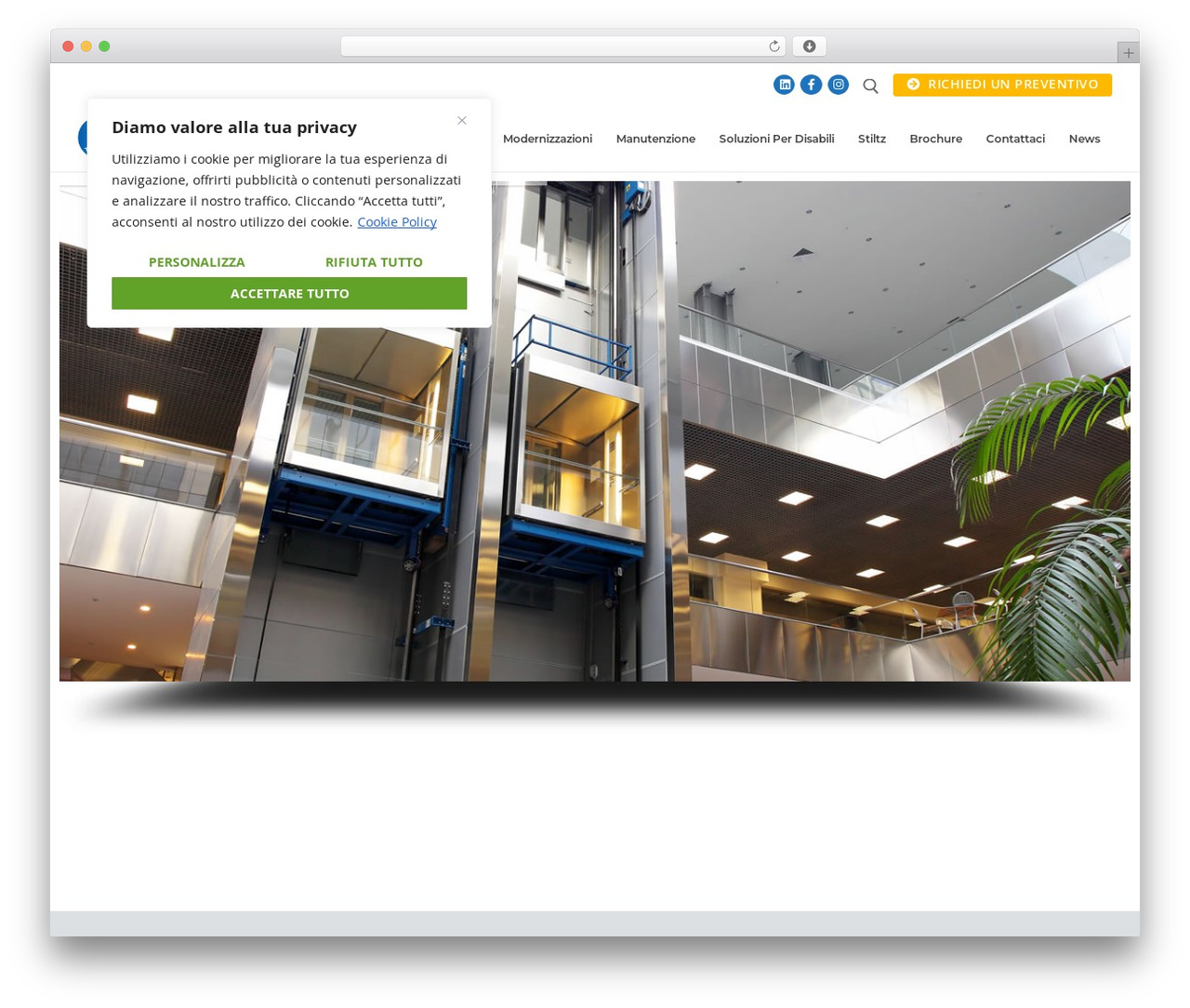WordPress theme Customify - tafuriascensori.it WordPress theme Customify - tafuriascensori.it