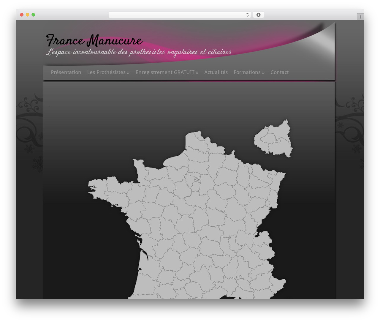 WordPress theme Evolution - francemanucure.com WordPress theme Evolution - francemanucure.com