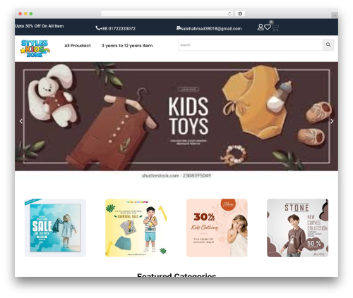 Quick buy now button for woocommerce WordPress plugin - styleskidszone.shop/wp