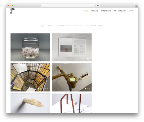 WordPress theme Massive - sowingpo.com