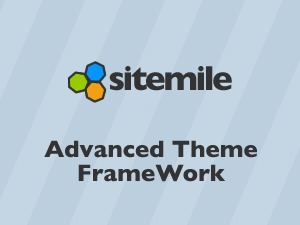 WordPress theme SiteMile FrameWork by sitemile.com