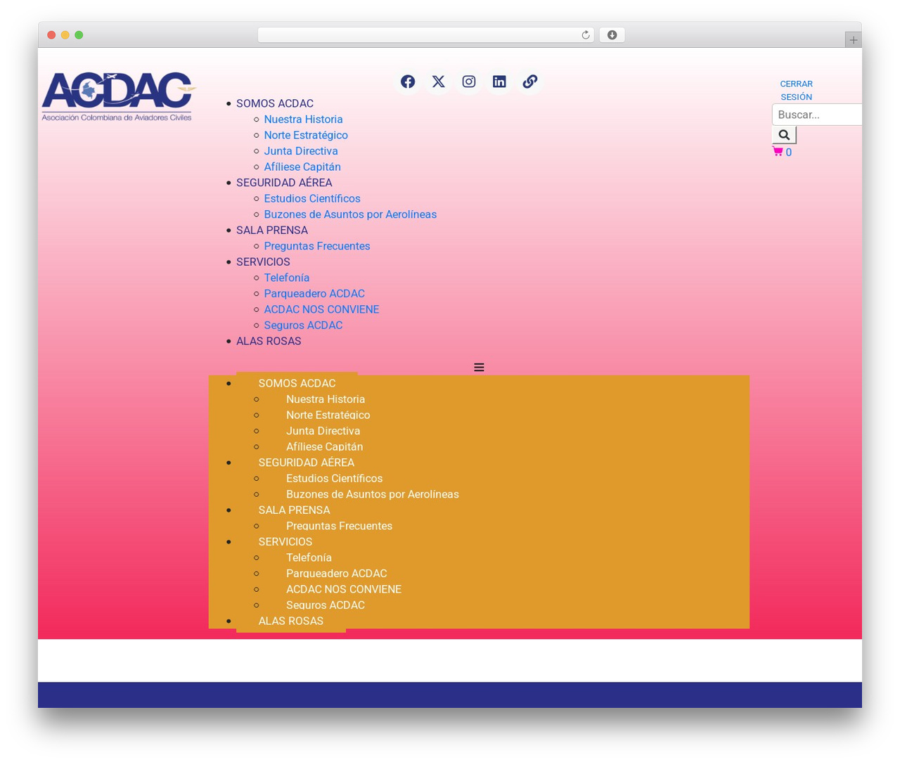 JupiterX WordPress theme - acdac.org JupiterX WordPress theme - acdac.org