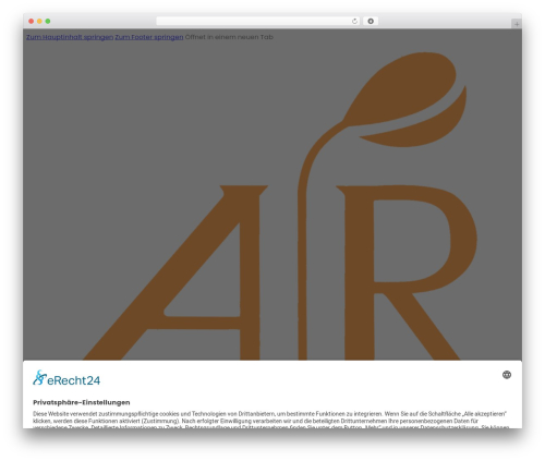 Bricks WordPress theme - alfred-reinecke.de