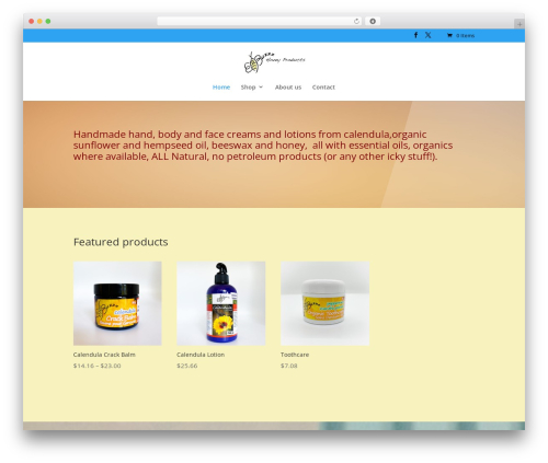 Buzzz WordPress theme - buzzzhoney.com