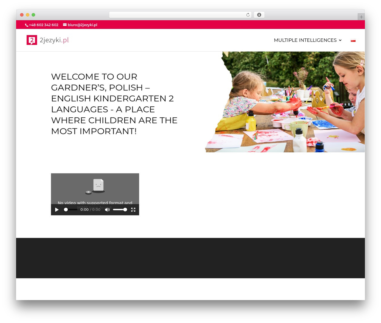 Divi theme WordPress - 2jezyki.pl