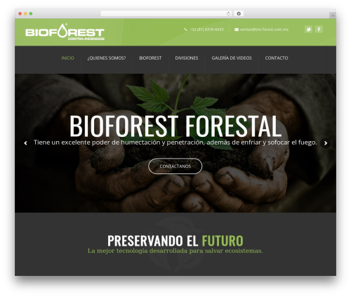 Ecorecycle - Multipurpose Wordpress Theme WordPress theme - bio-forest.com.mx