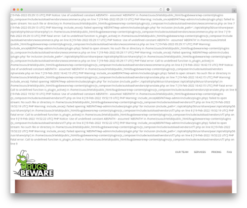Elos Wordpress Theme WordPress theme - bugsbeware.com