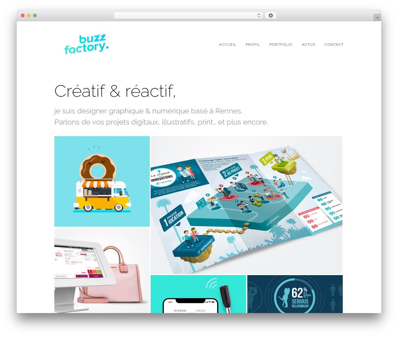 GridStack WordPress theme - buzzfactory.fr