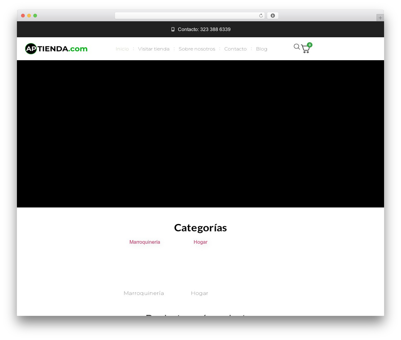 Hello Elementor WordPress theme - aptienda.com