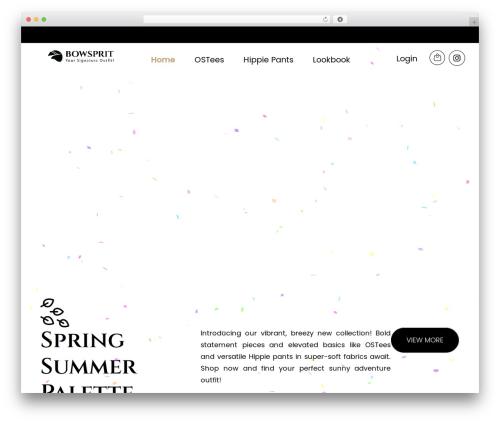 Confetti (confetti) free WordPress plugin - bowsprit.in